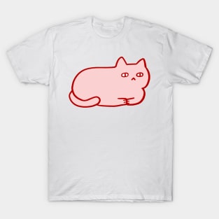 Pink Meow Loaf T-Shirt